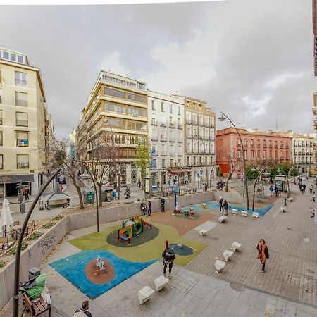 Spacious New Aparment Para 8Pax En La Plaza De Tirso E1 マドリード エクステリア 写真