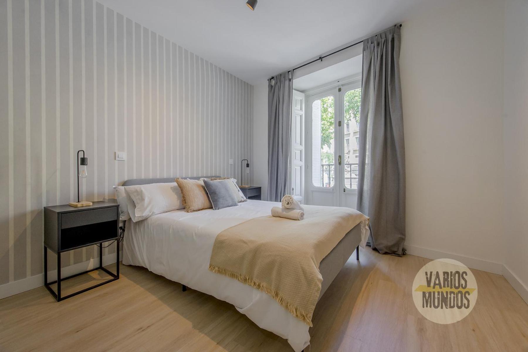Spacious New Aparment Para 8Pax En La Plaza De Tirso E1 マドリード エクステリア 写真