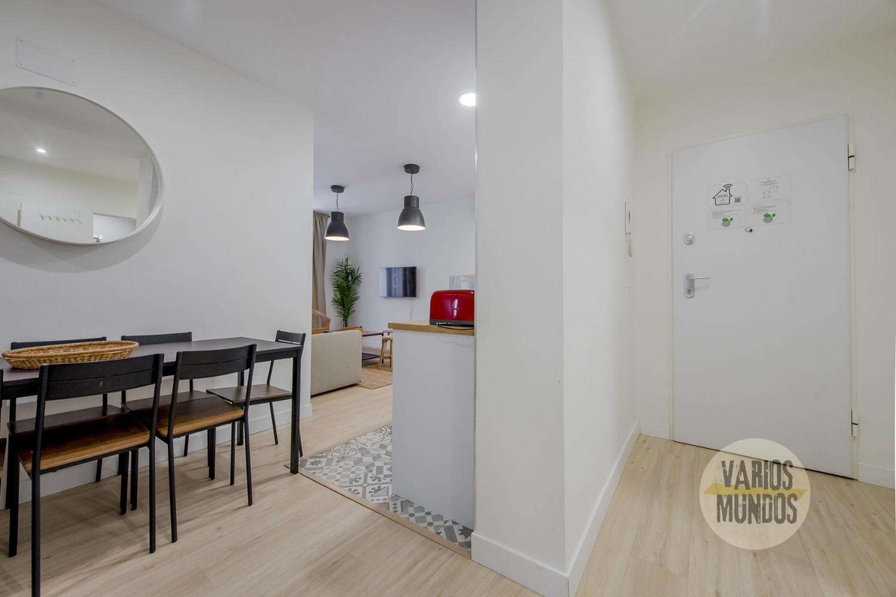 Spacious New Aparment Para 8Pax En La Plaza De Tirso E1 マドリード エクステリア 写真