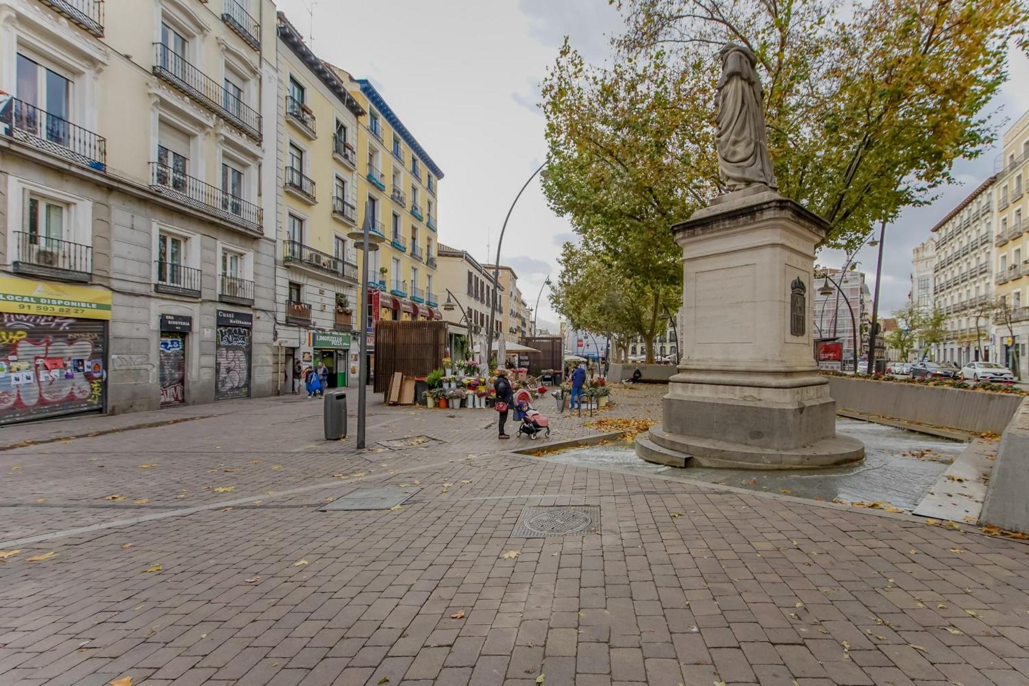 Spacious New Aparment Para 8Pax En La Plaza De Tirso E1 マドリード エクステリア 写真